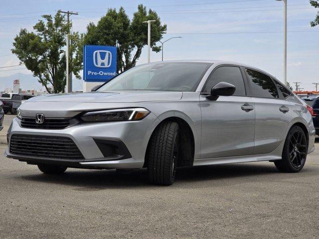 used 2024 Honda Civic car, priced at $23,995