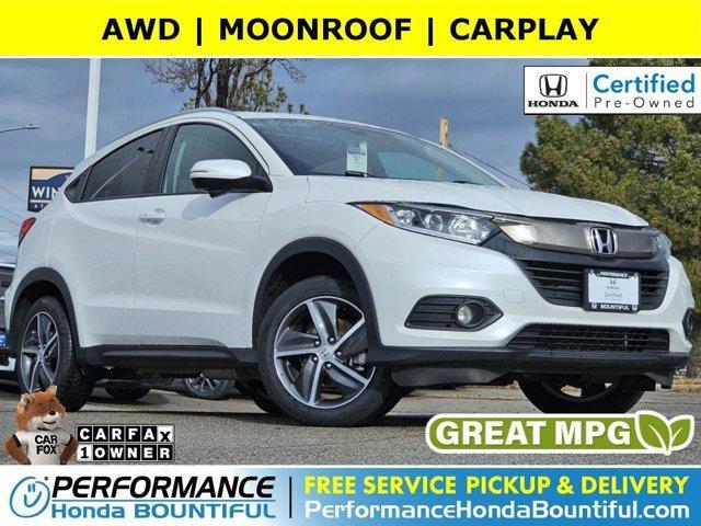 used 2022 Honda HR-V car, priced at $20,843