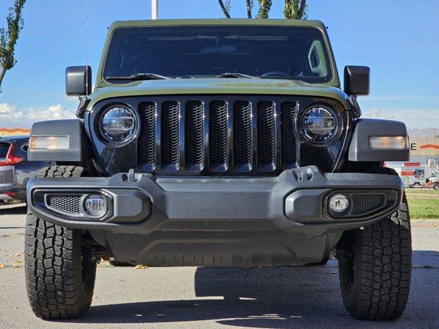 used 2021 Jeep Wrangler Unlimited car, priced at $30,567