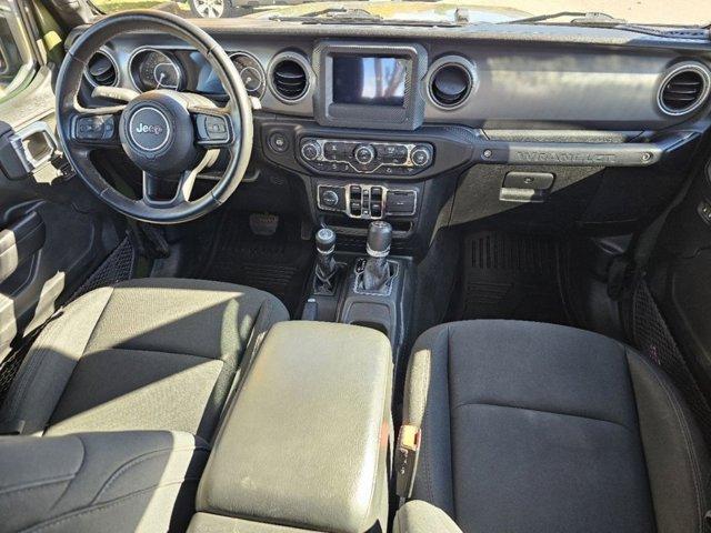 used 2021 Jeep Wrangler Unlimited car, priced at $30,567