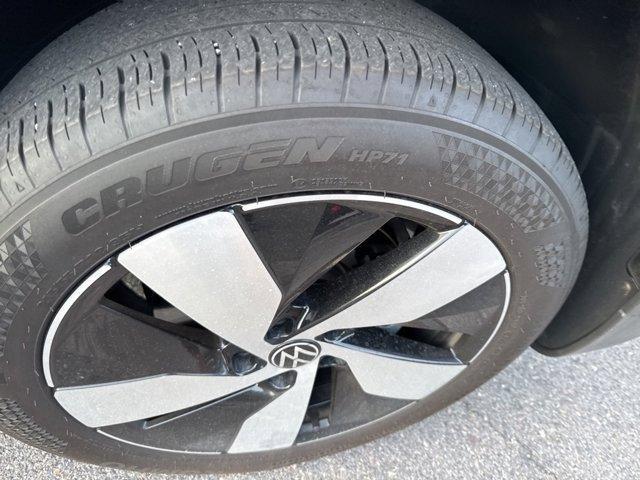 used 2024 Volkswagen Taos car, priced at $21,982