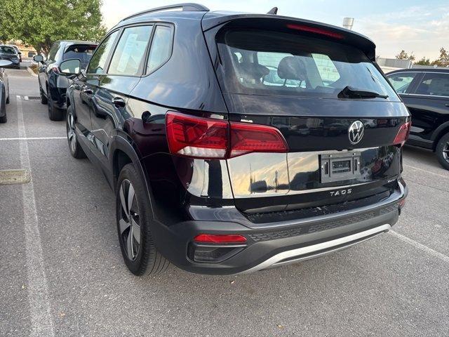 used 2024 Volkswagen Taos car, priced at $21,982