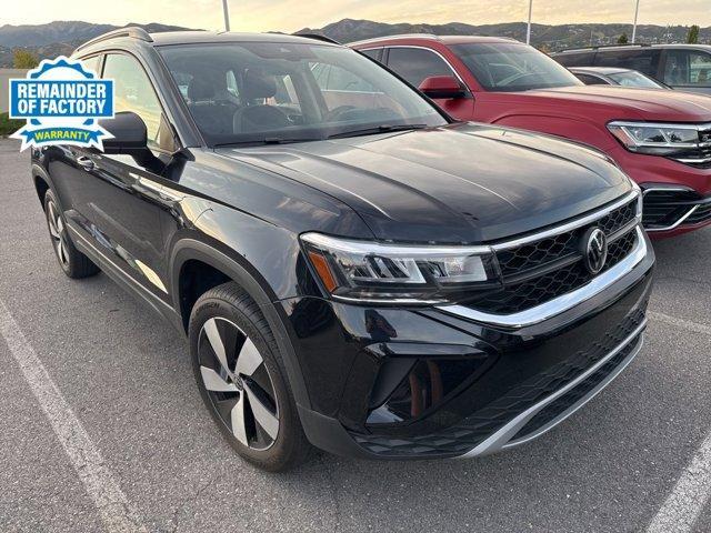 used 2024 Volkswagen Taos car, priced at $21,982