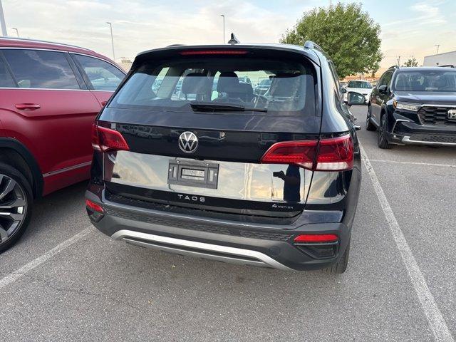 used 2024 Volkswagen Taos car, priced at $21,982