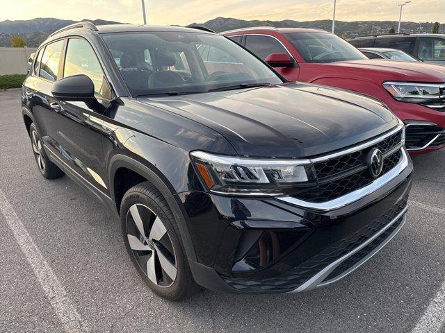 used 2024 Volkswagen Taos car, priced at $21,982