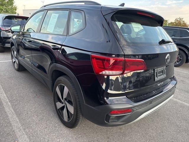 used 2024 Volkswagen Taos car, priced at $21,982