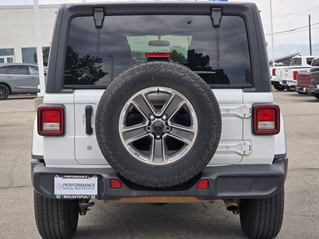 used 2020 Jeep Wrangler Unlimited car, priced at $23,474