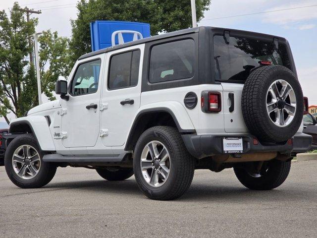 used 2020 Jeep Wrangler Unlimited car, priced at $23,474