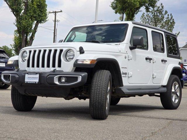 used 2020 Jeep Wrangler Unlimited car, priced at $23,474