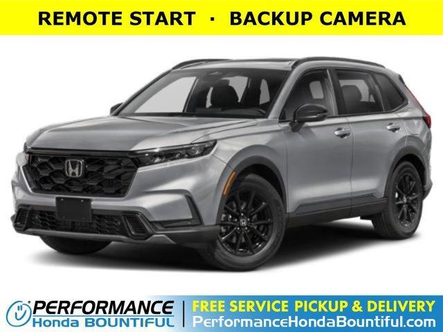 new 2026 Honda CR-V Hybrid car, priced at $42,075