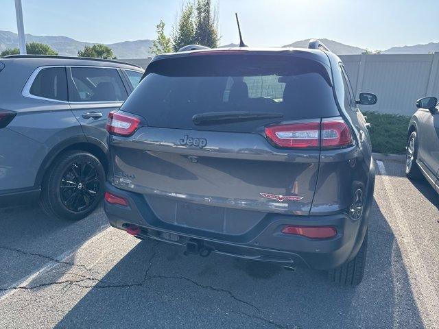 used 2015 Jeep Cherokee car, priced at $14,253