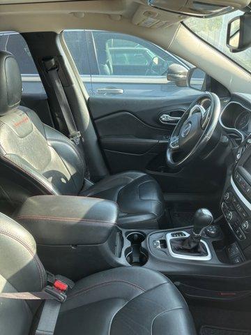 used 2015 Jeep Cherokee car, priced at $14,253