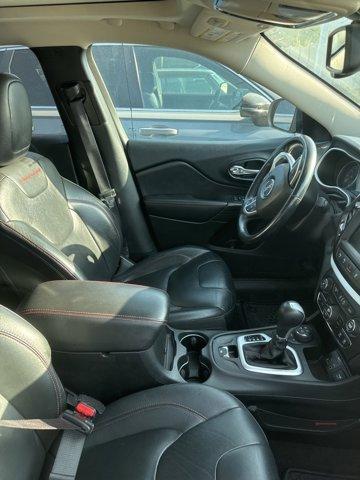 used 2015 Jeep Cherokee car, priced at $14,253