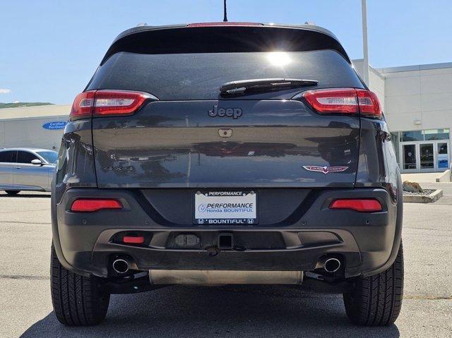 used 2015 Jeep Cherokee car, priced at $11,995