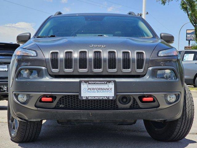 used 2015 Jeep Cherokee car, priced at $11,995