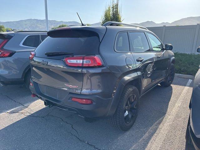 used 2015 Jeep Cherokee car, priced at $14,253
