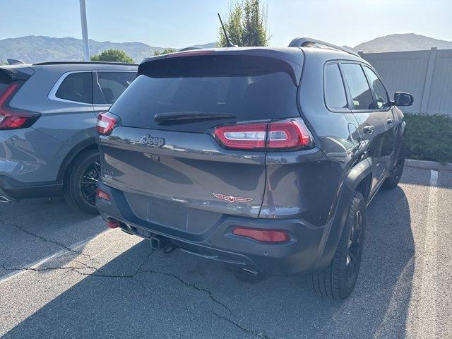used 2015 Jeep Cherokee car, priced at $14,253