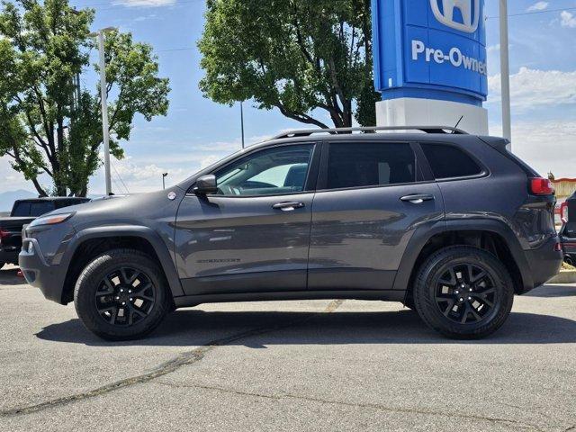used 2015 Jeep Cherokee car, priced at $11,995
