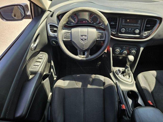 used 2015 Dodge Dart car, priced at $5,350