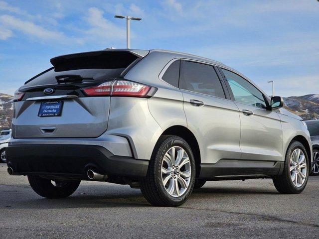 used 2020 Ford Edge car, priced at $22,105