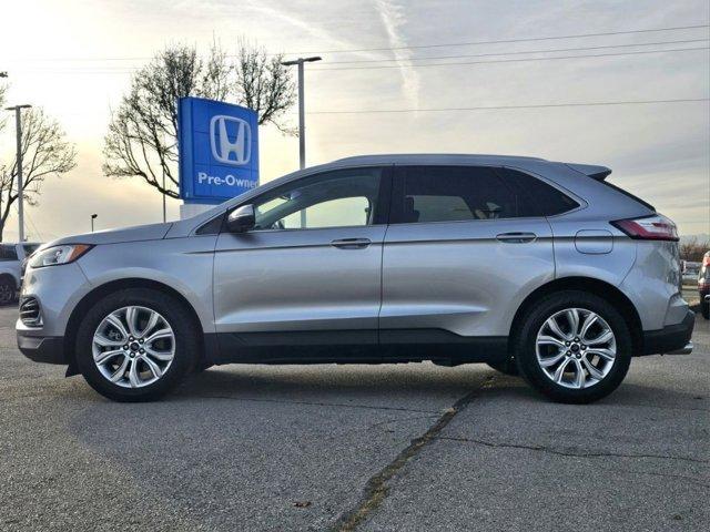 used 2020 Ford Edge car, priced at $22,105