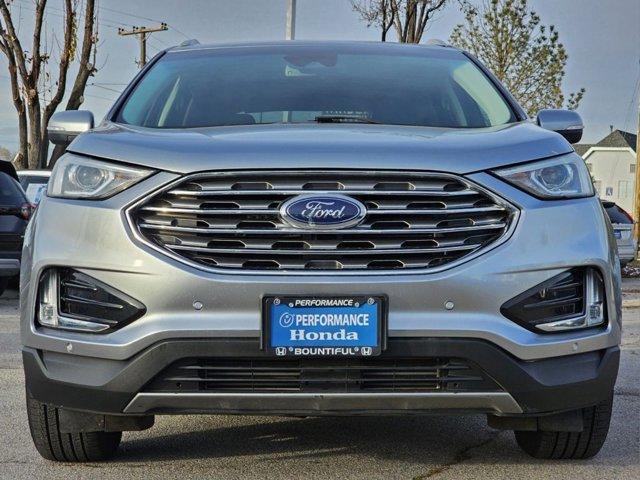 used 2020 Ford Edge car, priced at $22,105