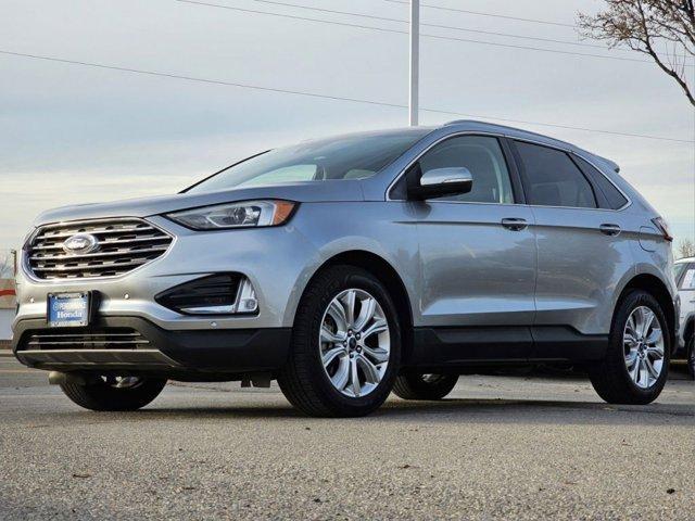 used 2020 Ford Edge car, priced at $22,105