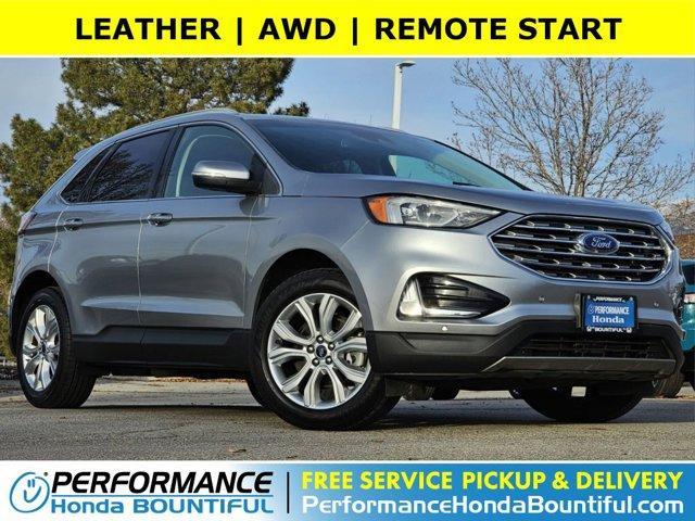 used 2020 Ford Edge car, priced at $22,105