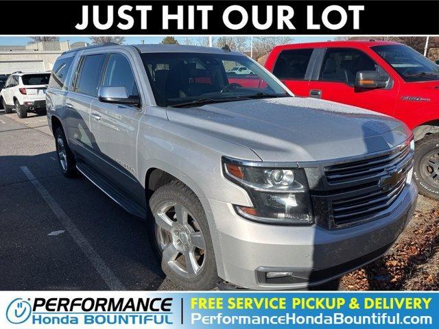 used 2015 Chevrolet Suburban car, priced at $21,436