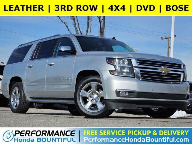 used 2015 Chevrolet Suburban car, priced at $19,669