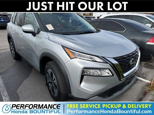 used 2023 Nissan Rogue car, priced at $22,821