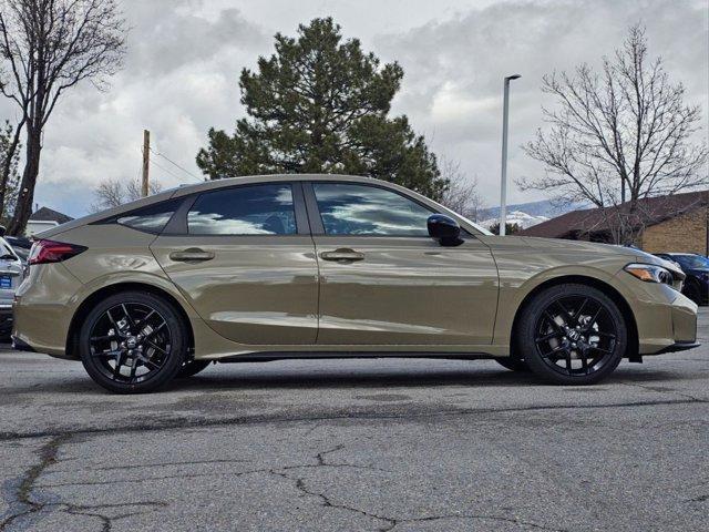 new 2025 Honda Civic Hybrid car, priced at $33,886
