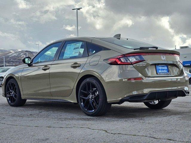 new 2025 Honda Civic Hybrid car, priced at $33,886