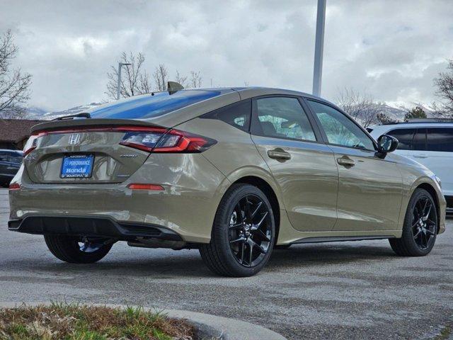 new 2025 Honda Civic Hybrid car, priced at $33,886