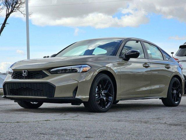 new 2025 Honda Civic Hybrid car, priced at $33,886