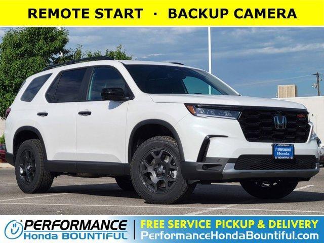 new 2025 Honda Pilot car, priced at $50,350