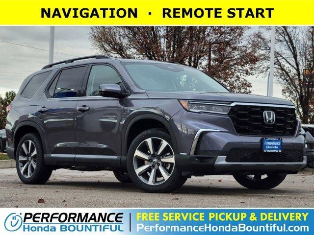 new 2025 Honda Pilot car, priced at $49,877