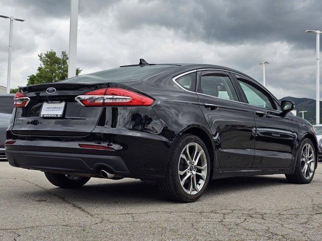 used 2019 Ford Fusion car, priced at $14,825