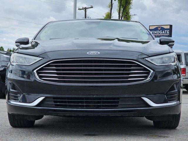 used 2019 Ford Fusion car, priced at $14,825