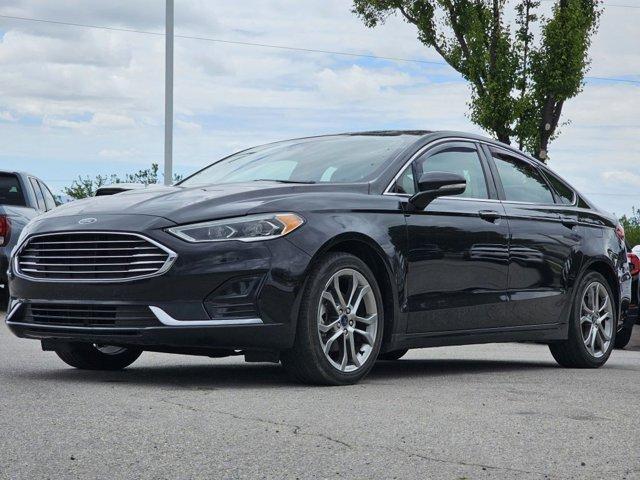 used 2019 Ford Fusion car, priced at $14,825