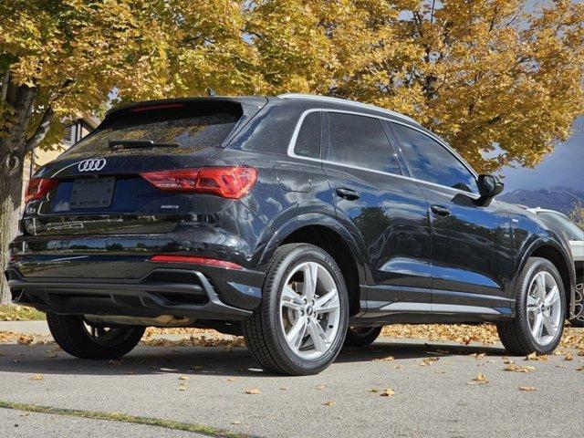 used 2022 Audi Q3 car, priced at $28,365