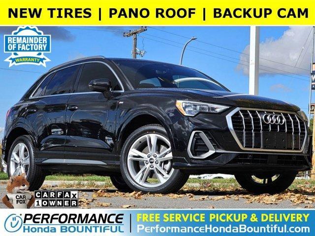 used 2022 Audi Q3 car, priced at $28,365