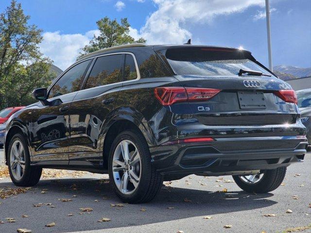 used 2022 Audi Q3 car, priced at $28,365