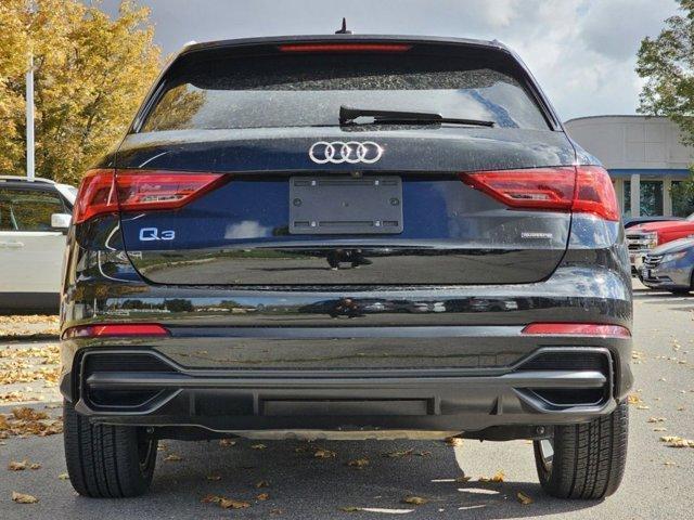 used 2022 Audi Q3 car, priced at $28,365