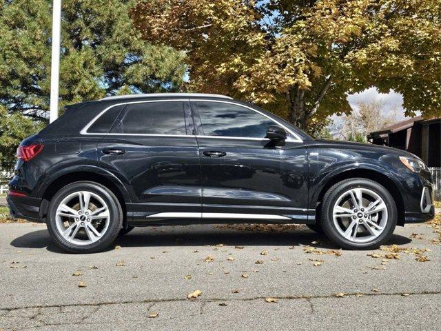 used 2022 Audi Q3 car, priced at $28,365