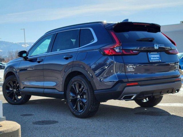 new 2025 Honda CR-V Hybrid car, priced at $42,091