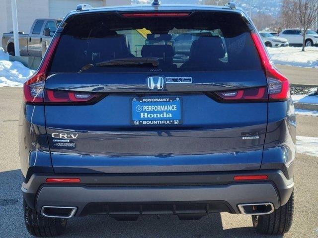 new 2025 Honda CR-V Hybrid car, priced at $42,091