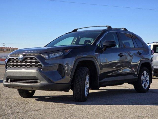 used 2020 Toyota RAV4 Hybrid car, priced at $26,815