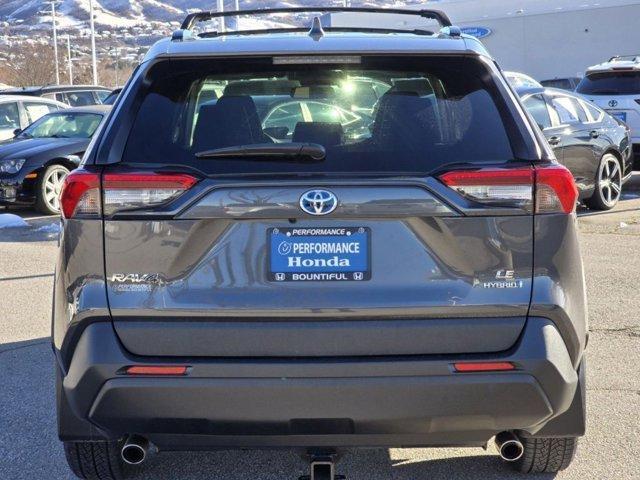 used 2020 Toyota RAV4 Hybrid car, priced at $26,815