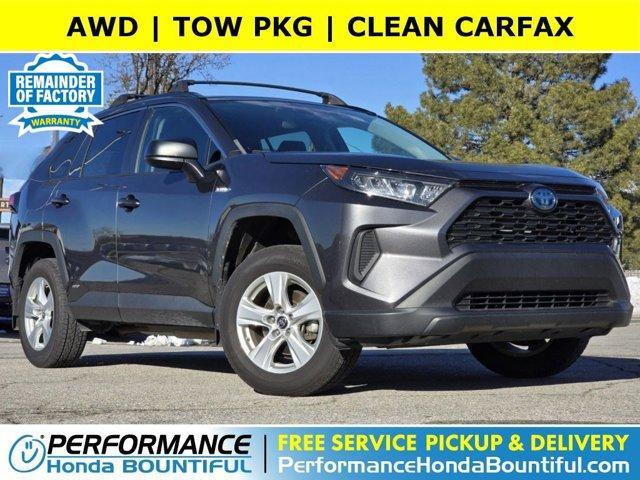 used 2020 Toyota RAV4 Hybrid car, priced at $26,815